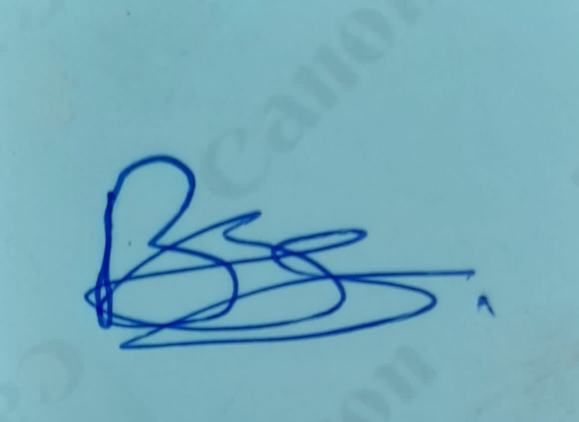 Signature